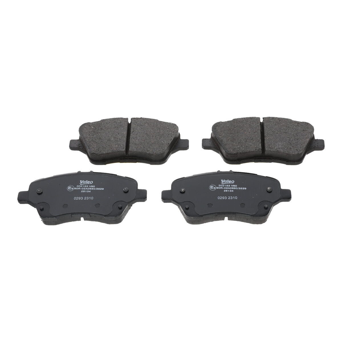 Placute frana VALEO 302153